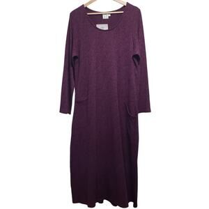 NWT PARSLEY & SAGE Sample Viola Midi Dress A-Line Women's Medium w/*Minor Flaw*